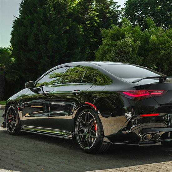 Minigonne laterali Mercedes CLA (C118/X118) Coupe/