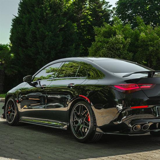 Minigonne laterali Mercedes CLA (C118/X118) Coupe/