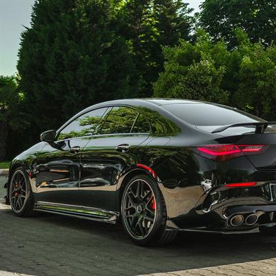 Minigonne laterali Mercedes CLA (C118/X118) Coupe/