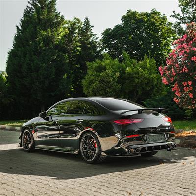 Minigonne laterali Mercedes CLA (C118/X118) Coupe/