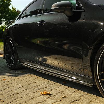 Minigonne laterali Mercedes CLA (C118/X118) Coupe/