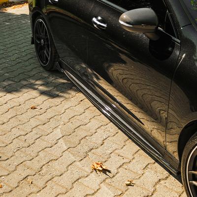 Minigonne laterali Mercedes CLA (C118/X118) Coupe/