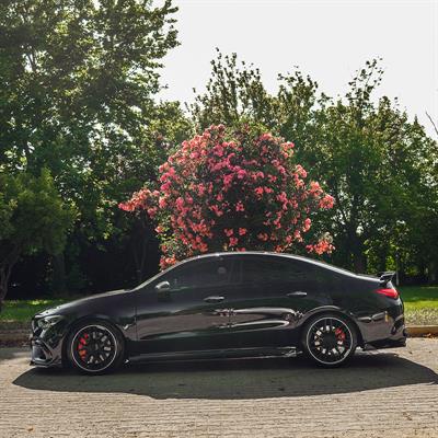 Minigonne laterali Mercedes CLA (C118/X118) Coupe/