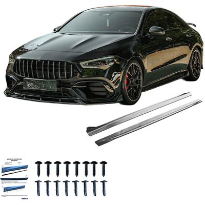 Minigonne laterali Mercedes CLA (C118/X118) Coupe/