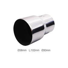 Adattatore riduttore 30-38mm - Acciaio inox