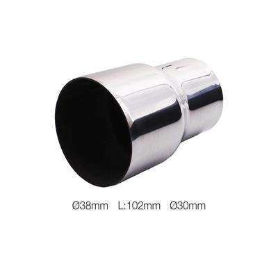 Adattatore riduttore 30-38mm - Acciaio inox