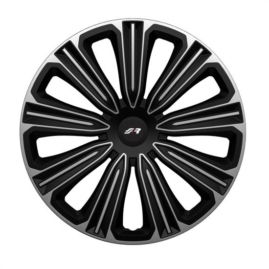 Wheel cover 14 Rosso Silver Black