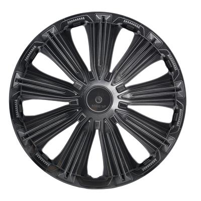 Wheel cover 14 Rosso Silver Black