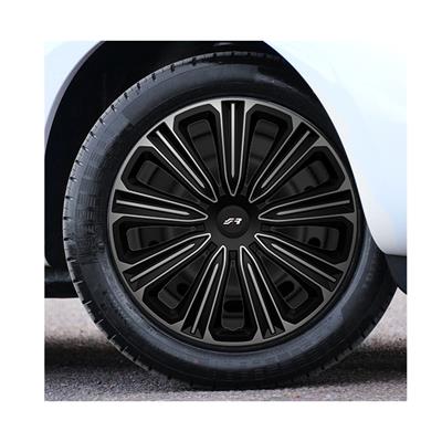 Wheel covers 16 Rosso Silver Black