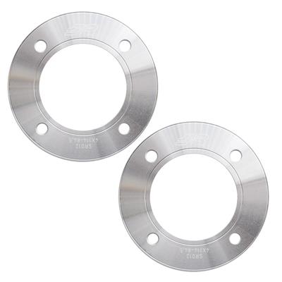 2 wheel spacers aluminium 5mm 4/114 center hole 84,5