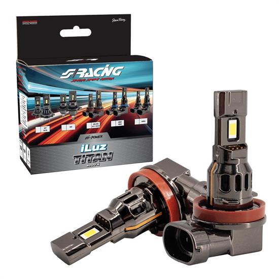 H11-H9-H8-H16 Led headlight bulbs iLuz Titan