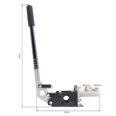 Hydraulic handbrake type 1