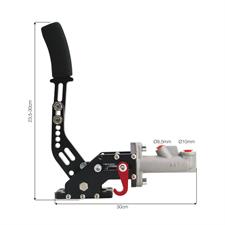 Hydraulic handbrake type 2