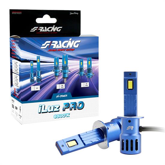 H1 Led headlight bulbs iLuz PRO