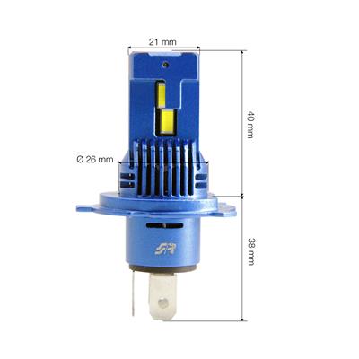 Lampadina led H4 iLuz PRO