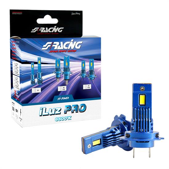 H7-H18 Led headlight bulbs iLuz PRO