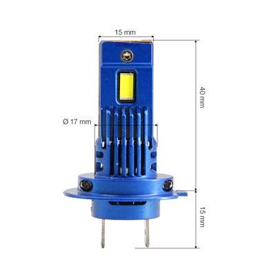 H7-H18 Led headlight bulbs iLuz PRO