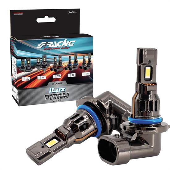 HB3-HB4 Led headlight bulbs iLuz Titan