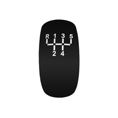 Gears layout for SKIN gear knob