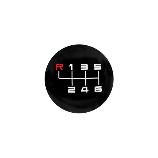 Gears layout for HYPE gear knob