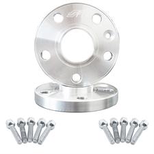 2 distanziali ruota 16mm 5x108 centraggio 65,1 con bulloneria