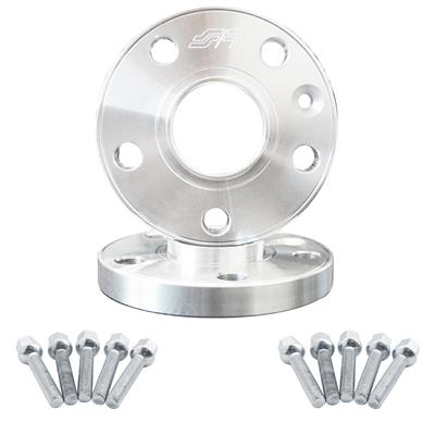 2 distanziali ruota 16mm 5x108 centraggio 65,1 con bulloneria