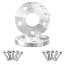 2 distanziali ruota 16mm 5x108 centraggio 60,1 con bulloneria