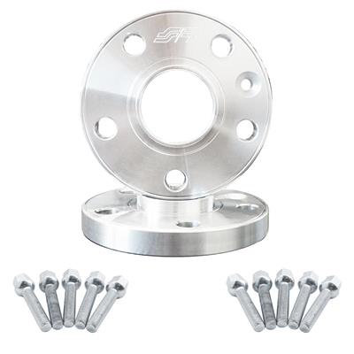 2 distanziali ruota 16mm 5x108 centraggio 60,1 con bulloneria