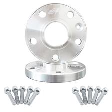 2 distanziali ruota 20mm 5x108 centraggio 65,1 con bulloneria