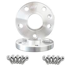 2 distanziali ruota 12mm 5x108 centraggio 65,1 con bulloneria