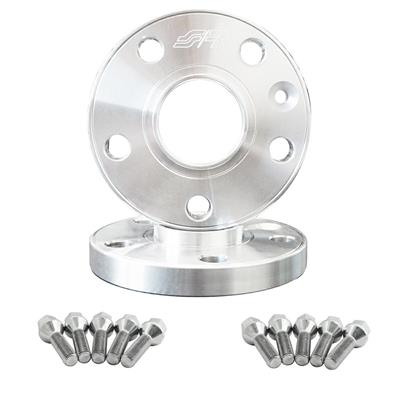 2 distanziali ruota 12mm 5x108 centraggio 65,1 con bulloneria