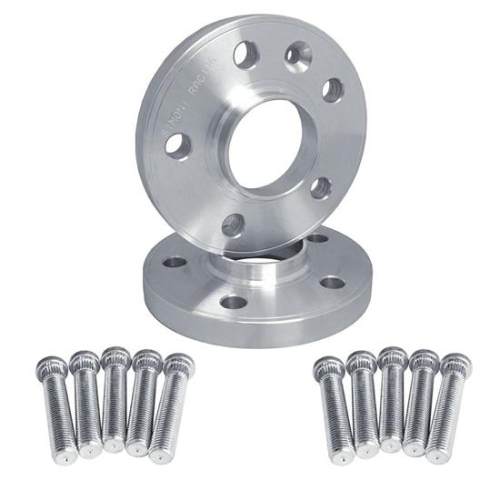 2 distanziali ruota 16mm 5x114,3 centraggio 60,1 con bulloneria