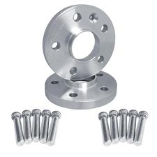 2 distanziali ruota 16mm 5x114,3 centraggio 60,1 con bulloneria
