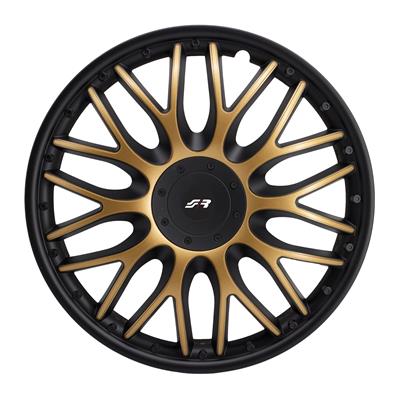Kit copricerchi 14 Orden Gold Black