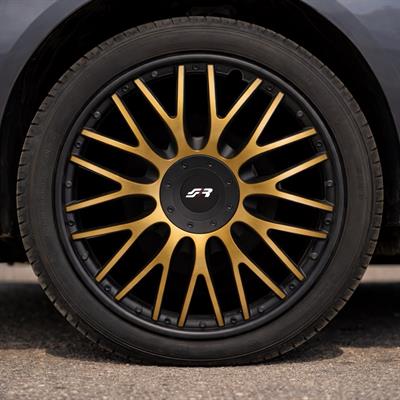Kit copricerchi 14 Orden Gold Black
