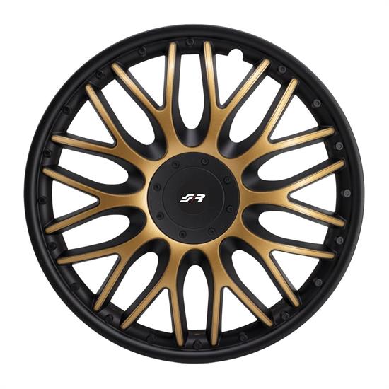 Wheel cover 14 Orden Gold Black