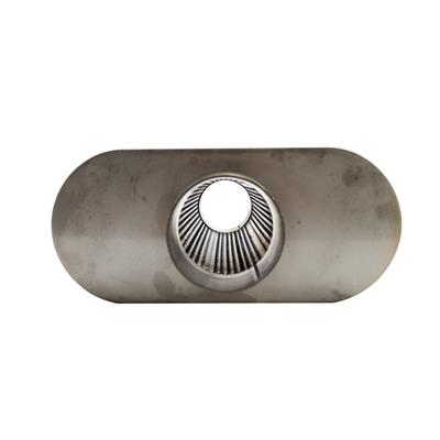 Silenziatore universale id 76mm