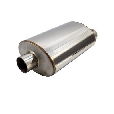 Universal Custom Muffler id 63mm oval