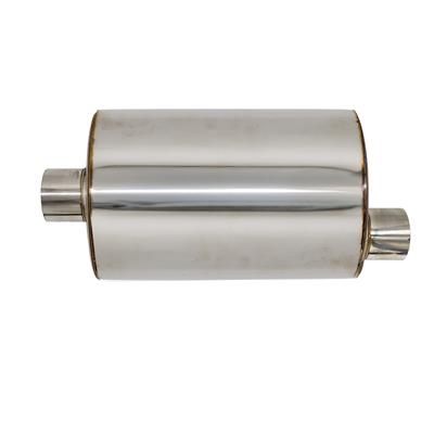 Universal Custom Muffler id 63mm oval