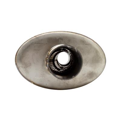 Universal Custom Muffler id 63mm oval