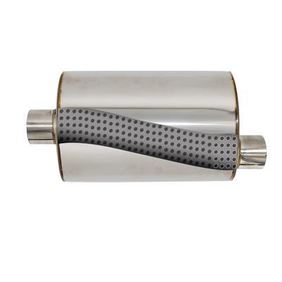Universal Custom Muffler id 63mm oval