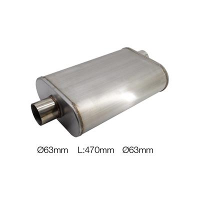 Silenziatore universale id 63mm ovale