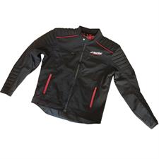 Giubbotto con logo TG.M