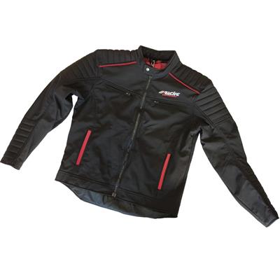 Giubbotto con logo TG.M