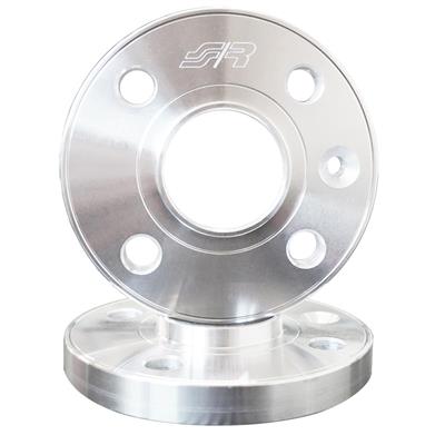 2 distanziali ruota 16mm 4x108 centraggio 65,1 con bulloneria