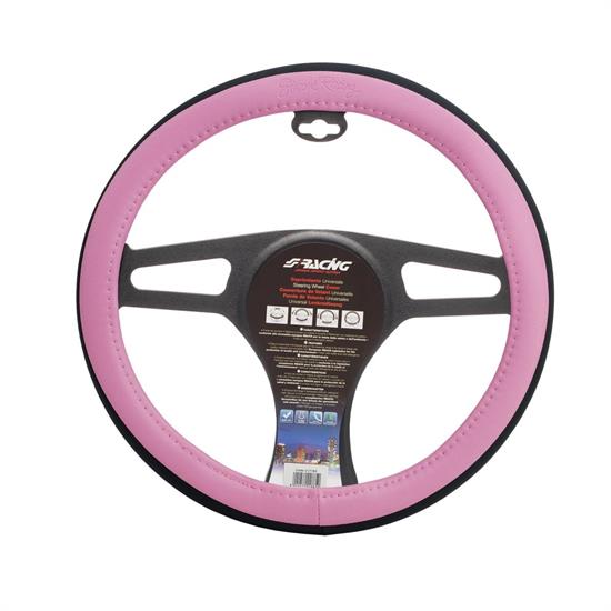 Steering wheel cover Candy Pink