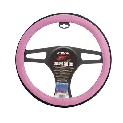Steering wheel cover Candy Pink
