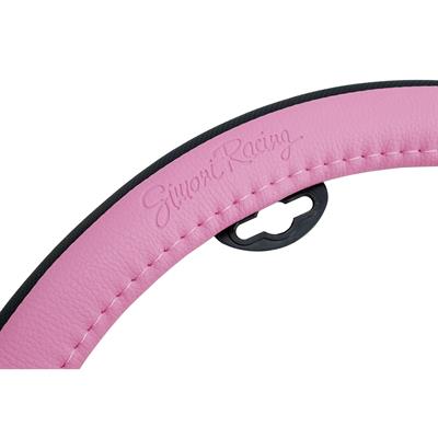 Steering wheel cover Candy Pink
