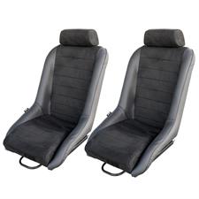 Coppia Sedili Vintage Velvet