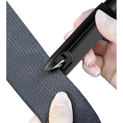 Hammer with cutter emergency kit for sun visor
